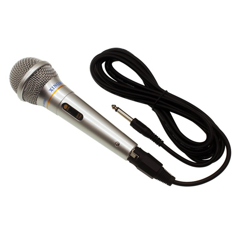 Mic hát karaoke, Micro có dây hát Karaoke XINGMA AK-319 chống hú, chống ù, Chống rít - Hàng cao cấp , giá rẻ