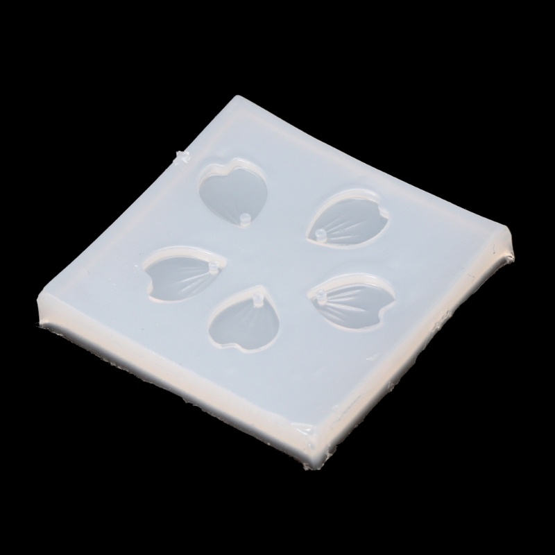 Khuôn Silicone Hình Cánh Hoa Anh Đào Làm Trang Sức Thủ Công DIY