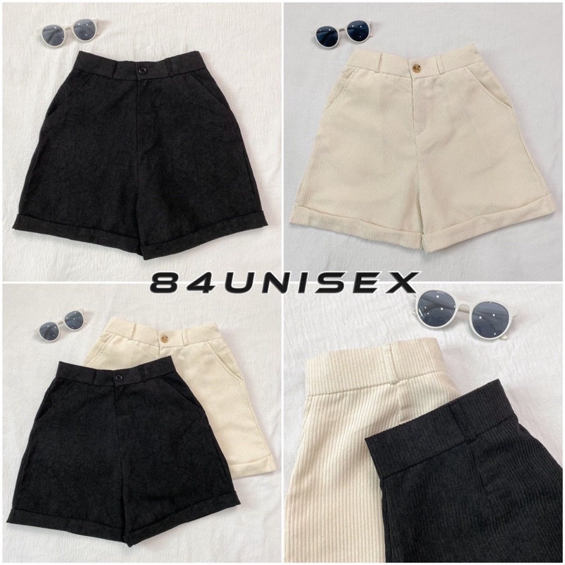 Quần Short Nữ RIU Form Rộng Phong Cách Ulzzang– 84unisex