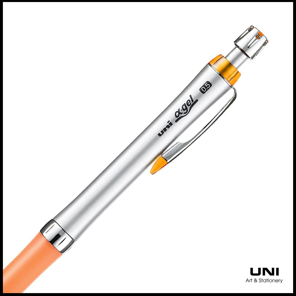 Bút chì kim Uniball Alpha Gel mềm Mitsubishi Pencil