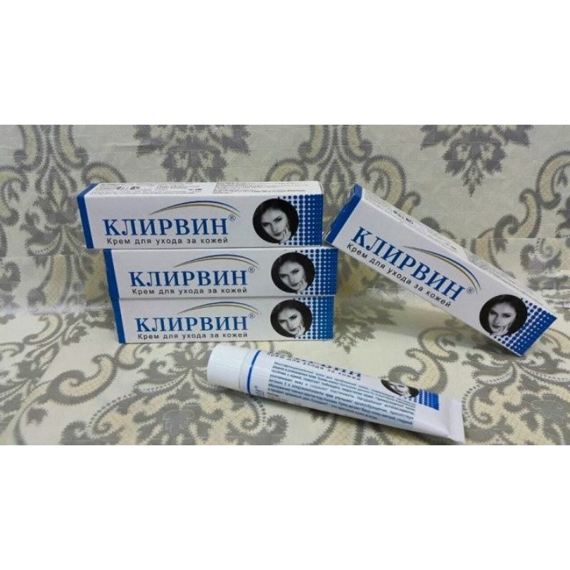 COMBO gel Tẩy Nốt Ruồi Dvelinil và kem bôi Sẹo Klirvin Nga