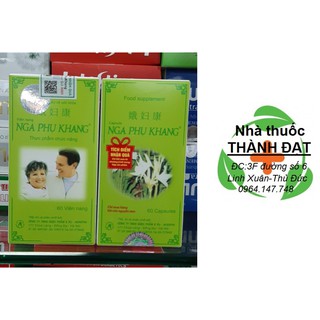 Nga phụ khang lọ 60 viên
