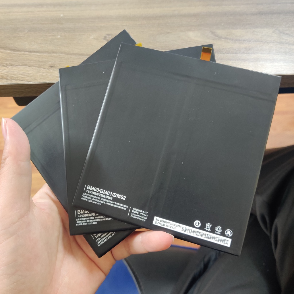 Pin xiaomi mipad 2 BM60BM61BM62 6700 mAh thích hợp máy tính bảng mipad 1/2/3 chính hãng