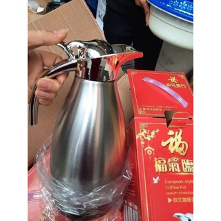 Bình nước giữ nhiệt inox 2 lít