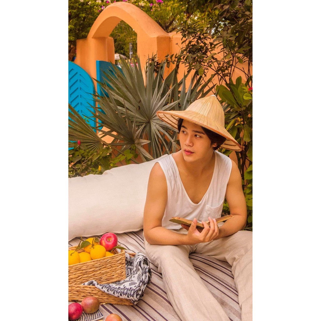 Áo ba lỗ BASIC TANKTOP WHITE