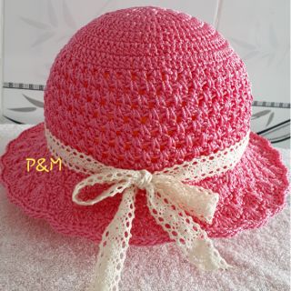 Mũ móc tay cho bé đội vừa