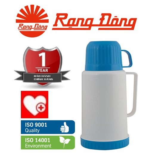 Phích đựng nước nóng cầm tay Rạng Đông 1,2 lít (1235N1)