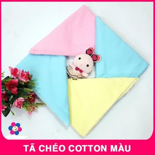 Tã chéo cotton cho bé sơ sinh - Hằng Trang