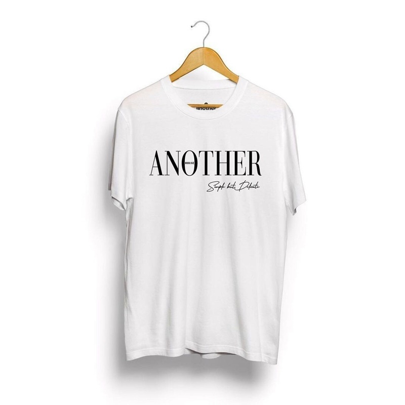 Áo thun tay lỡ Another House phông thời trang unisex nam nữ oversize form rộng Tee Club