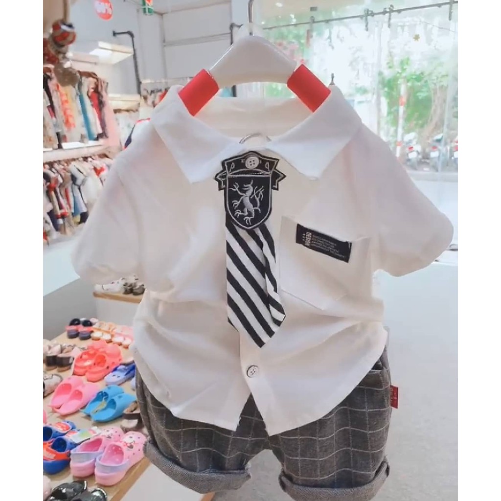 Sét CAVAT Sang Chảnh Cao Cấp Thun Cotton  Cho Bé 1-4 Tuổi- Shubishop.vn