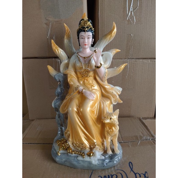 Tượng Hồ Ly Tiên 30cm