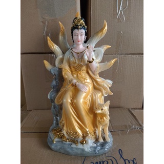 Tượng Hồ Ly Tiên 30cm