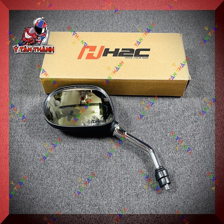 Kiếng chiếu hậu Spark H2C bên trái MS09