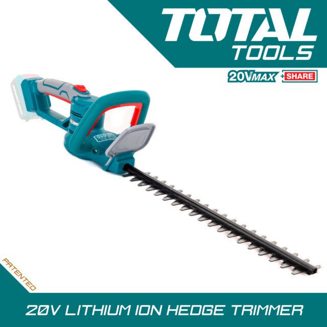 MÁY CẮT HÀNG RÀO DÙNG PIN 20V TOTAL THTLI20018