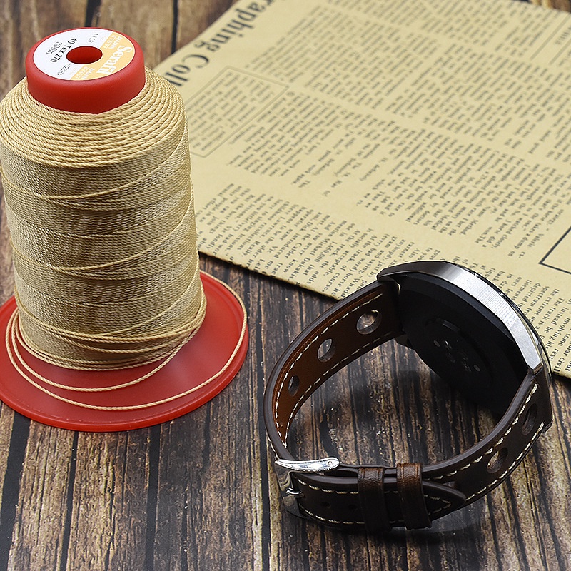 Dây Đeo Bằng Da Thật 22mm 24mm Phong Cách Retro Cho Đồng Hồ Huawei Watch GT GT2 46mm