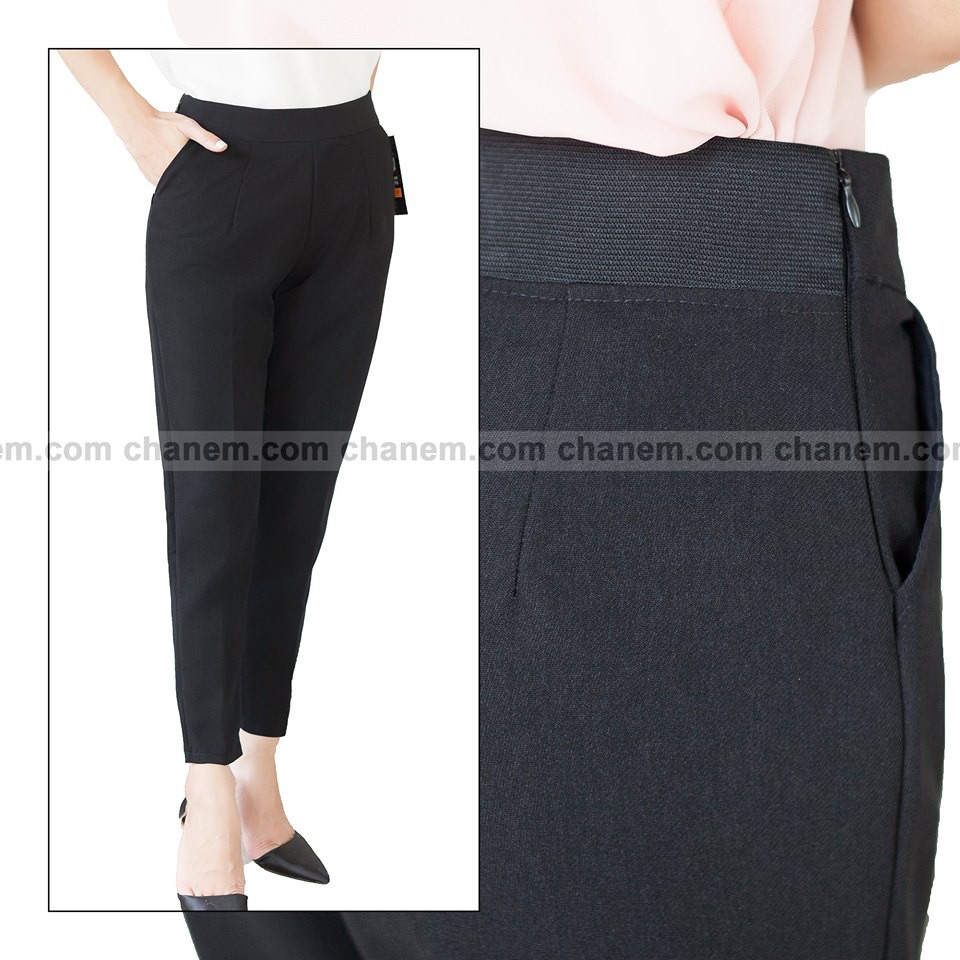 Quần baggy chun lưng cao cấp Loại 1 VNXK