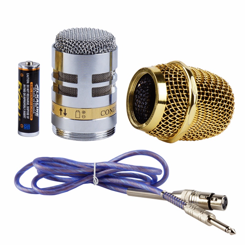 Micro Condenser XOX M400 Hát Karaoke Micrô tụ điện có dây cầm tay Cardioid