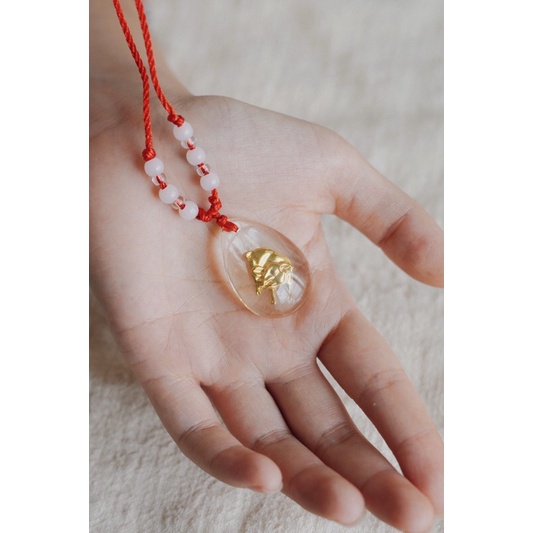 Vòng cổ charm tuổi cho bé yêu
