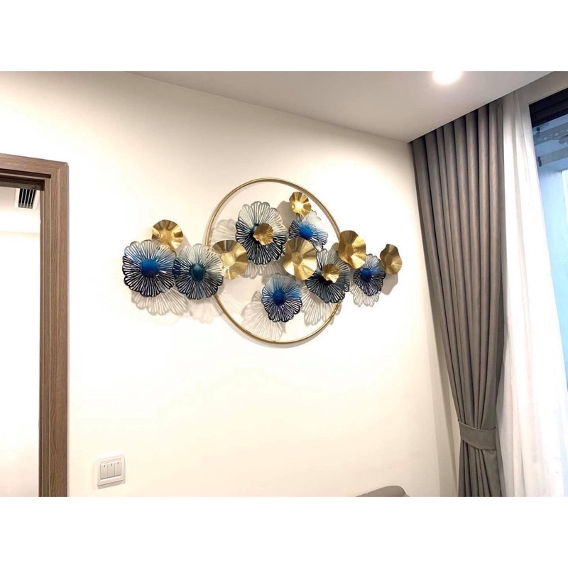 Tranh sắt treo tường, decor trang trí. Hàng cao cấp. Bảo hành 3 năm. kích thước 1m33x 70cm.
