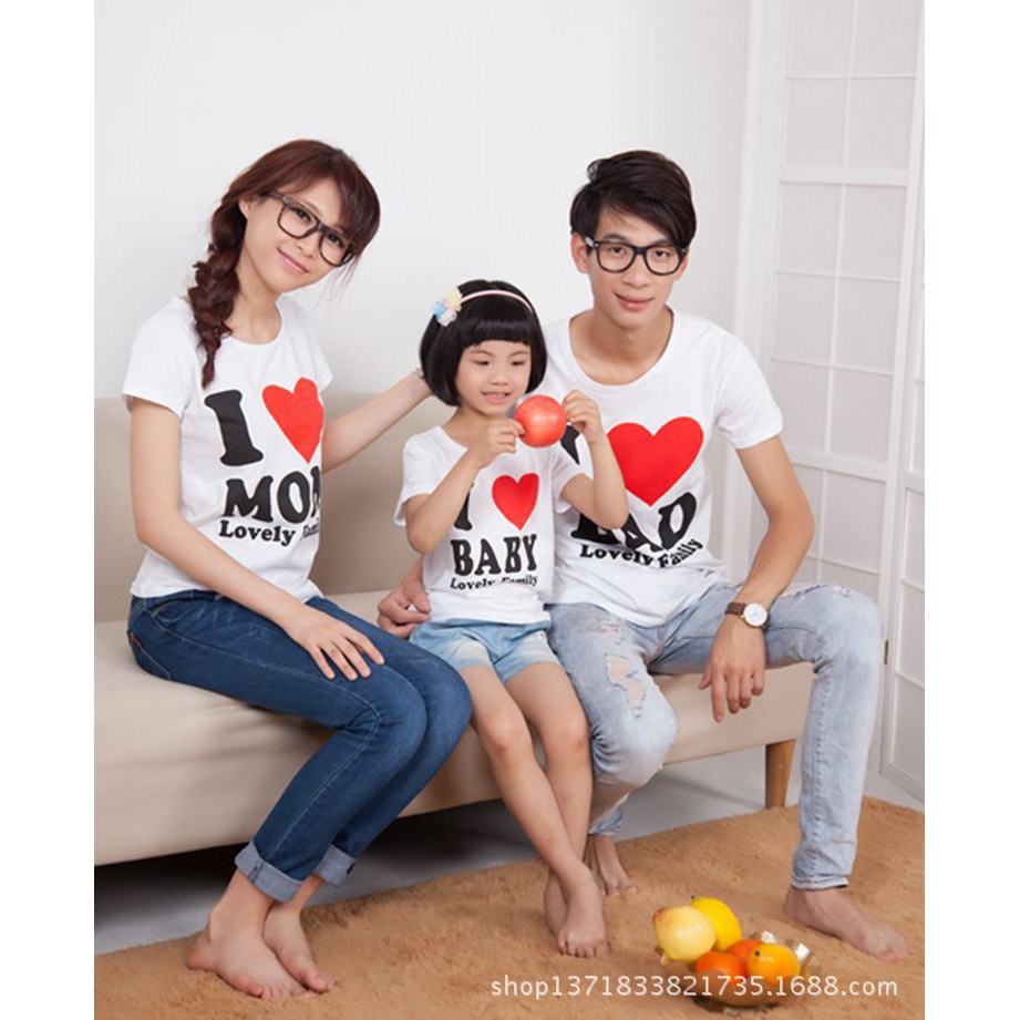 áo nhóm GIA ĐÌNH ĐA. MOM, BABY CHẤT ĐẸP,giá tận xưởng