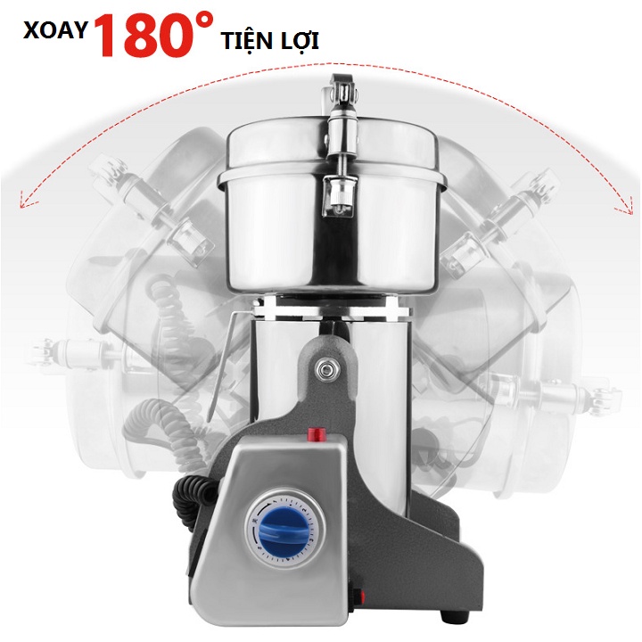 Máy xay bột khô seka xay tất cả các loại hạt  lạc,đỗ,cafe,đậu......phù hợp cho gia đình có trẻ nhỏ siêu tiện lợi