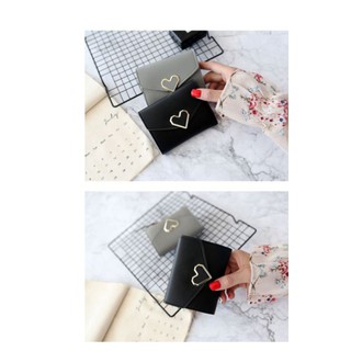 Ví nữ ngắn trái tim VD68