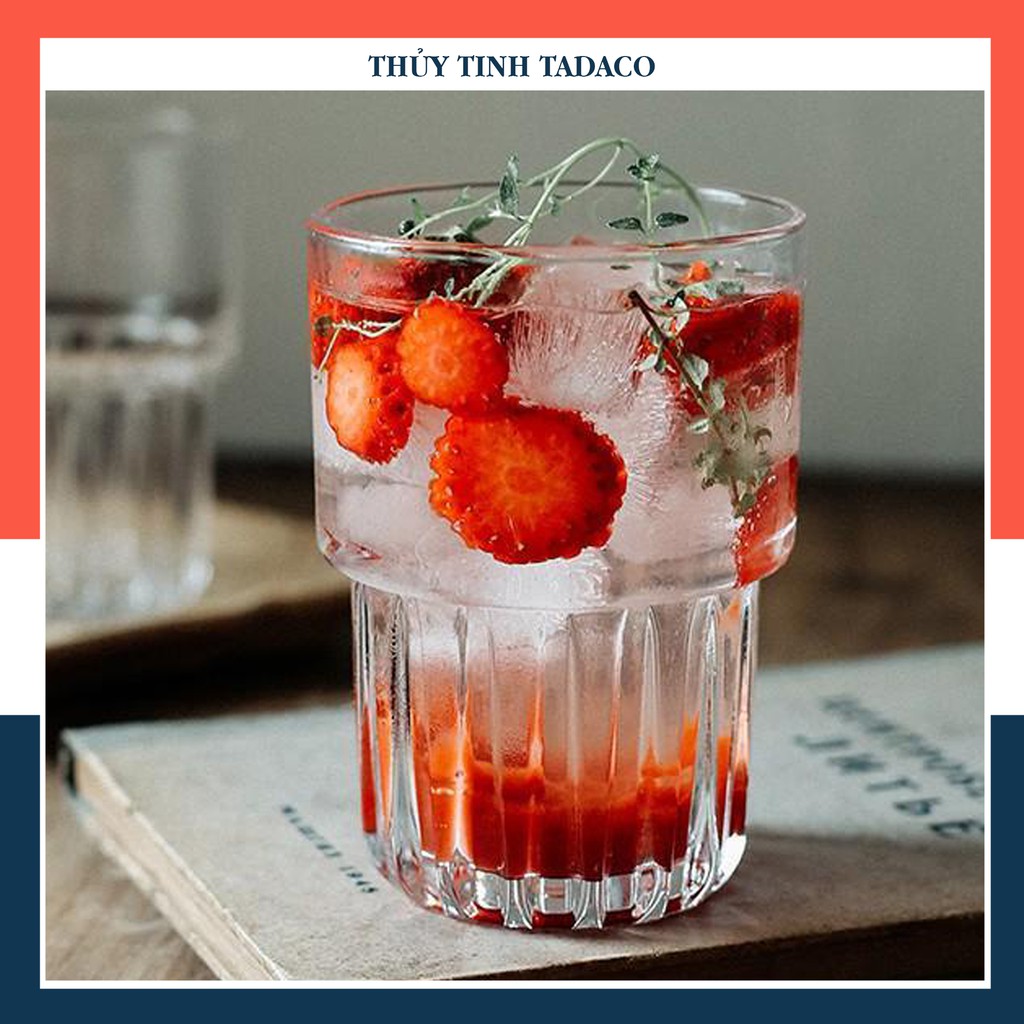 Ly thủy tinh cường lực pha lê DURATUFF cao cấp Bắc Âu