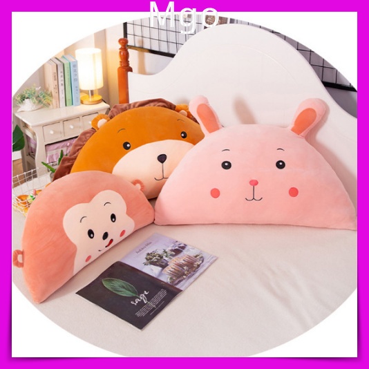 [Ưu đãi sập sàn] Gối tựa đầu hình thú , gối ôm nhồi bông động vật cực cute Size 60cm
