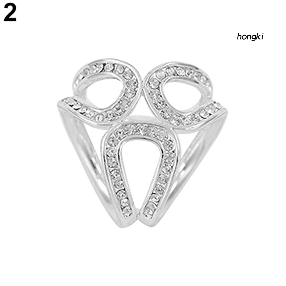 Khuy Cố Định Khăn Choàng Đính Đá Lấp Lánh Thời Trang Cho Nữ