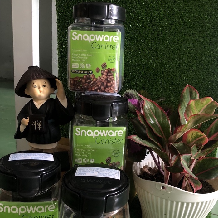Hủ Nhựa Vuông SnapWare 1,0L Sản Xuất Tại Mỹ, Để Được Trong Ngăn Đông Tủ Lạnh