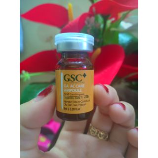 Tế bào gốc trị mụn (ga ác care ampoule)