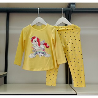 [[HOT SALE]  Bộ Thu Đông Pony Kim Sa LITIBABY Thời trang trẻ em size 2-10 tuổi. Mã VT00427