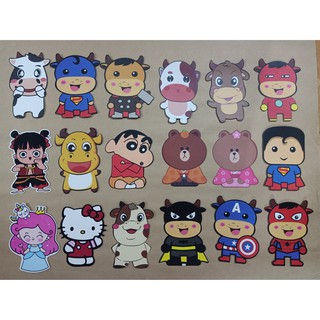 Bao Lì Xì 2021 Tân Sửu Hoạt Hình Chibi Đủ mẫu