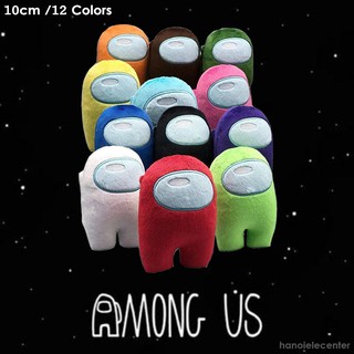 Soft Among Us Plush Toy Kawaii Stuffed Doll Best Christmas Gift Cute Game Doll 10cm / 20cm