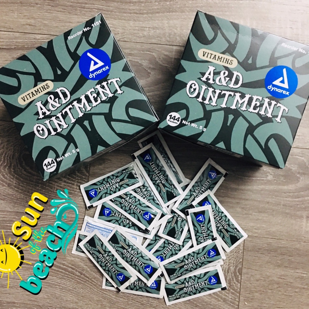 Combo Dưỡng Sau Xăm Vitamin AD