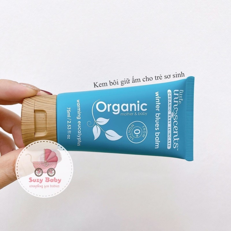 DẦU BÔI ẤM NGỰC KHUYNH DIỆP LITTLE INNOSCENTS WINTER BLUE BALM ÚC