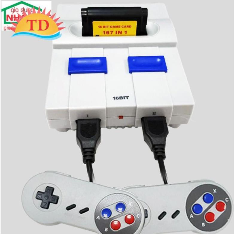 Máy chơi TV game 16 bit Super Mini MD SG Sega 167 in 1