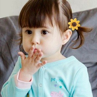 nơ tóc hoa hướng dương