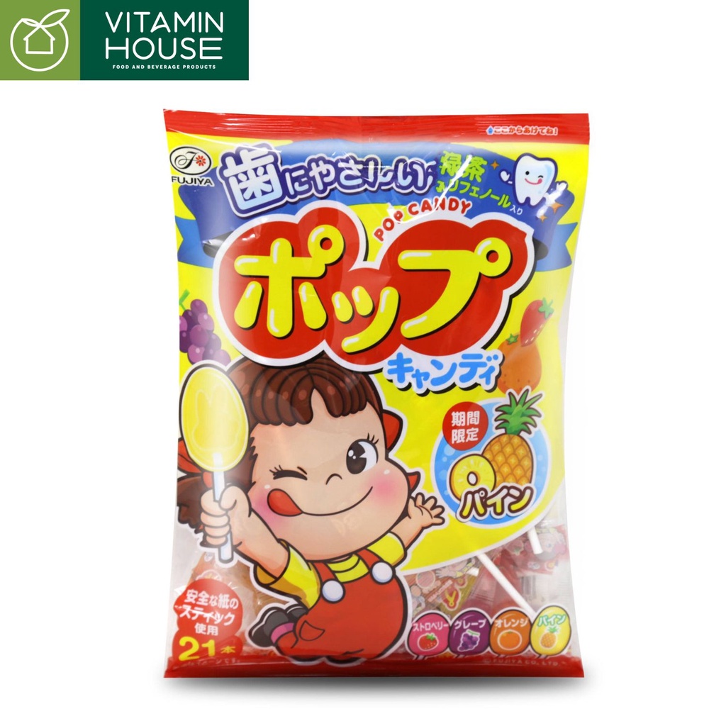 Kẹo Mút Trái Cây Amebow Ribon 120g