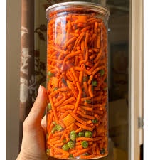 Bim Bim Que Đậu Hà Lan Lon 400gr  TỪ ĐƠN 50K,  Hàng ngon nhà làm