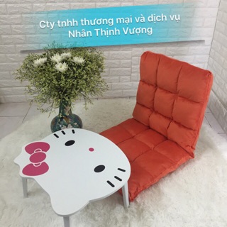 Combo bàn osin+ghế bệt tatami