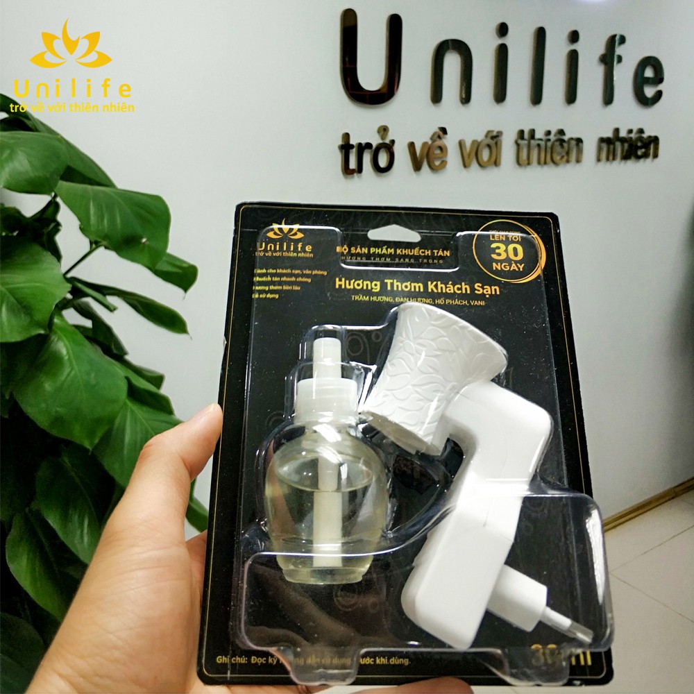 Bộ tinh dầu nước hoa Khách Sạn