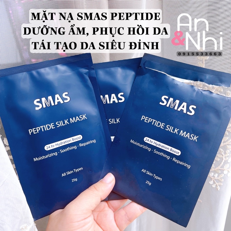 MẶT NẠ SMAS PEPTIDE PHỤC HỒI DA - BÁN LẺ