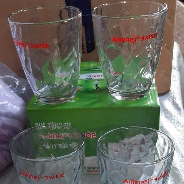 BỘ LY THỦY TINH ANLENE