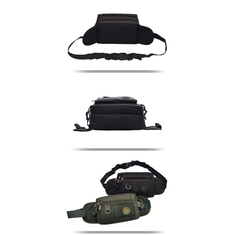 Túi đeo trước bụng Shalla