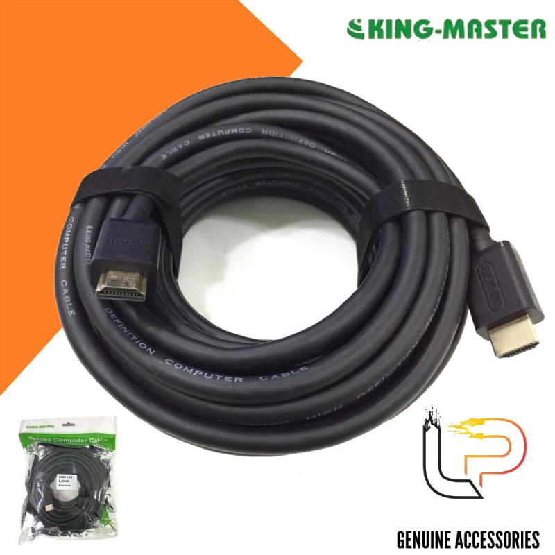 CÁP HDMI 1.4 DÀI 10M KINGMASTER