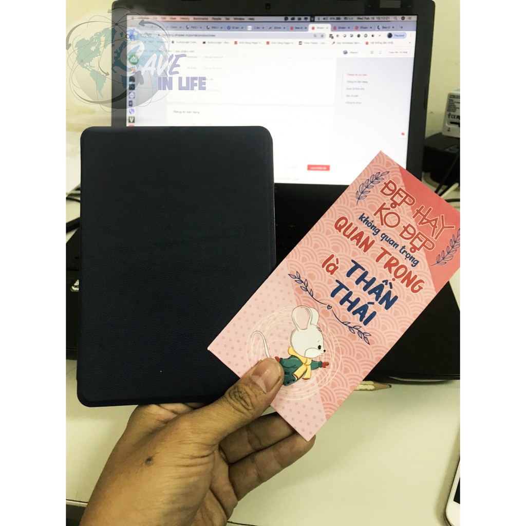 Bao da Kindle Paperwhite 4 10th tự động khóa màn hình | BigBuy360 - bigbuy360.vn