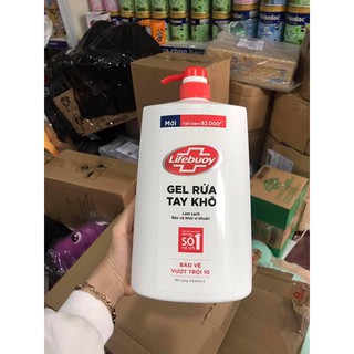 Gel rửa tay khô lifebouy 1,1l