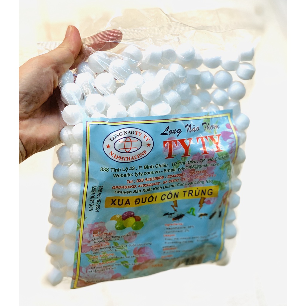 Long não thơm Ty Ty màu trắng