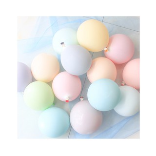 Combo 10 vỏ bóng bay màu pastel